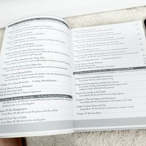 God's Great Covenant NEW Testament 1 Student Book & Teacher Guide Classical Acad - Picture 11 of 12